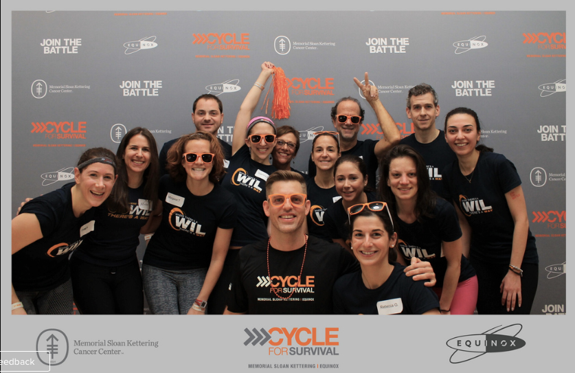 Cycle for Survival NYC - March 2014